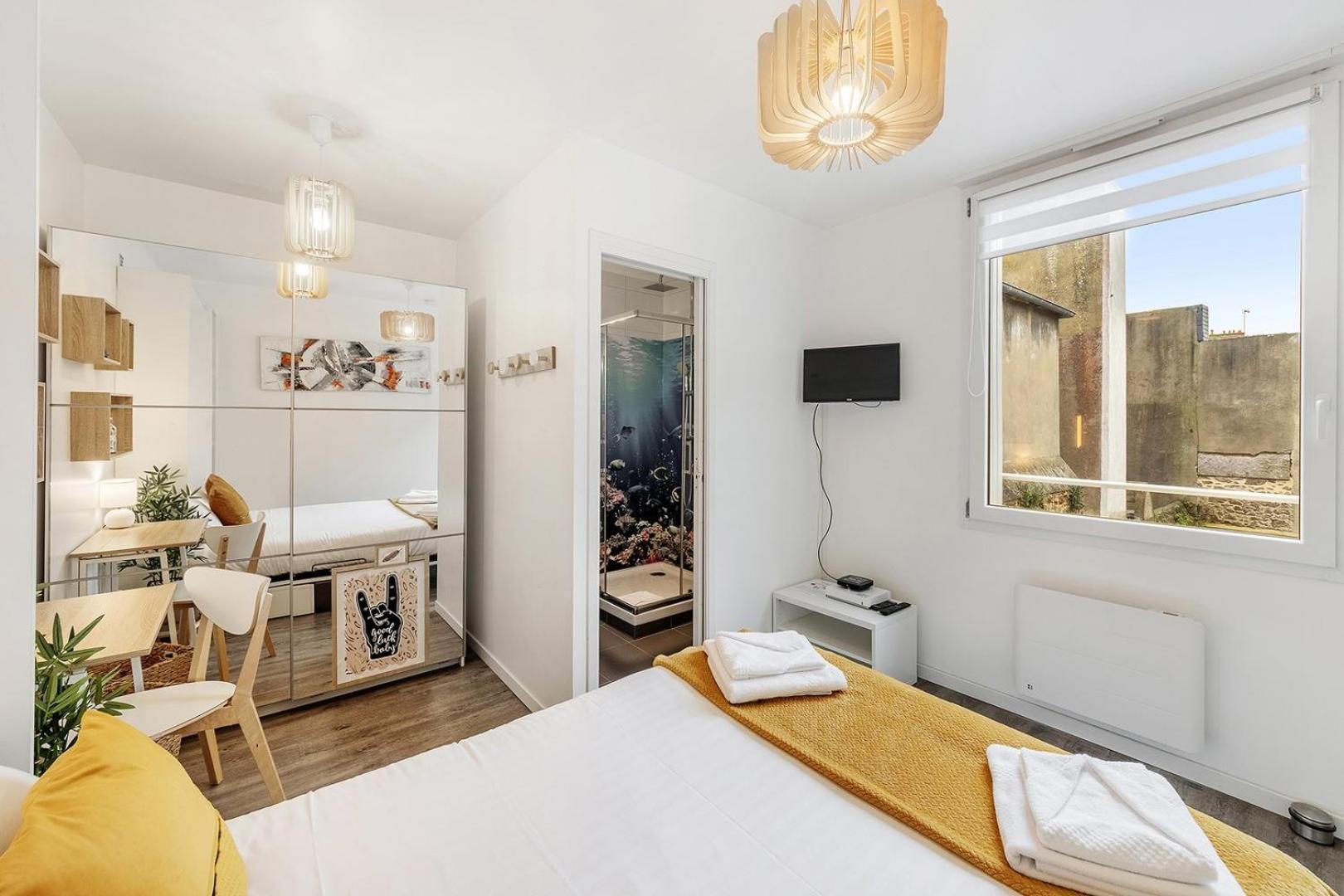 L'Annexe - Plage 50 M Et Remparts A 500 M แซ็งต์มาโล ภายนอก รูปภาพ